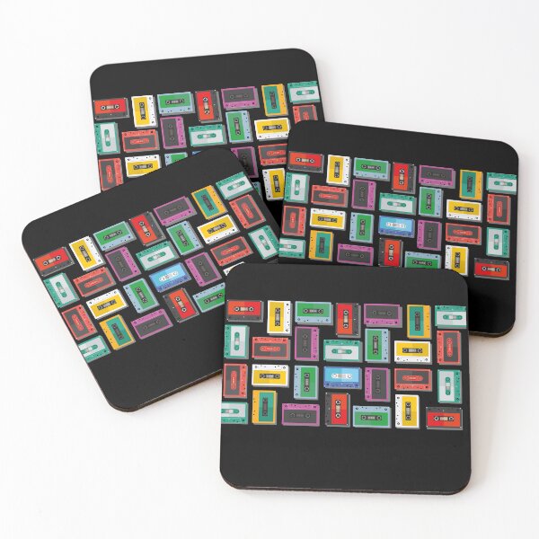 Item preview, 80's Cassette Tapes Montage designed and sold by Creative-Wolf16.