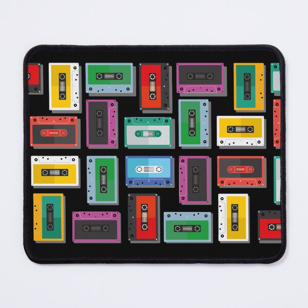Item preview, 80's Cassette Tapes Montage designed and sold by Creative-Wolf16.