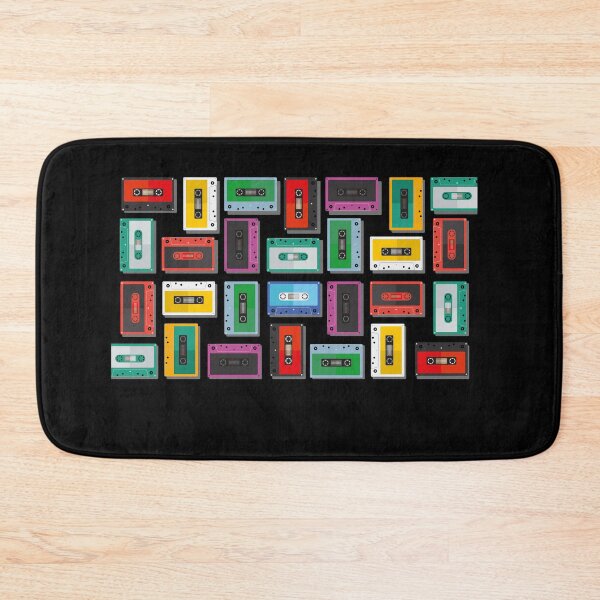 Item preview, 80's Cassette Tapes Montage designed and sold by Creative-Wolf16.