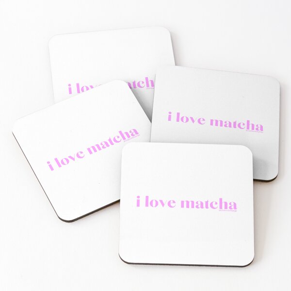 Item preview, I love matcha, v11, pink | by @lilsboobthangs designed and sold by lilsboobthangs.