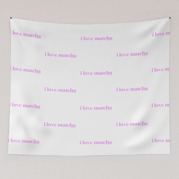 Item preview, I love matcha, v11, pink | by @lilsboobthangs designed and sold by lilsboobthangs.