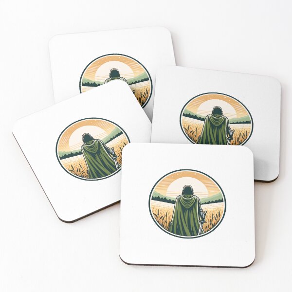 Item preview, Heroic Adventure - Sunset - Badge - Fantasy designed and sold by Fenay Designs.