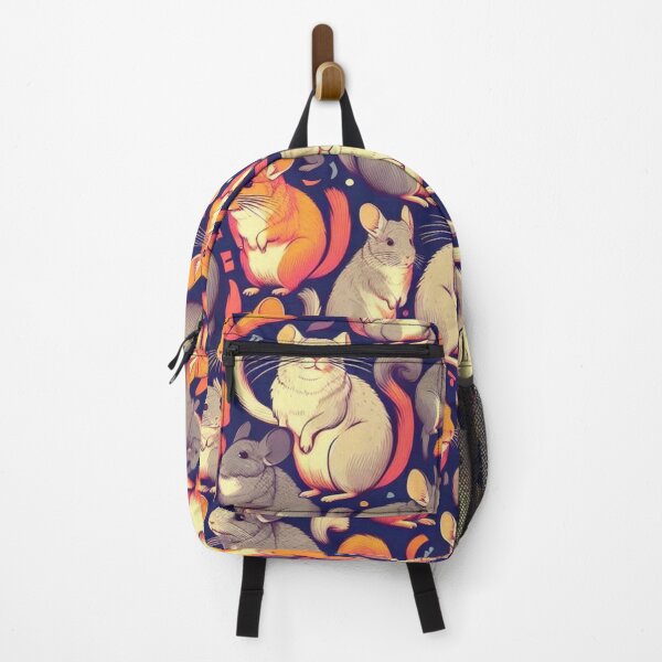 Item preview, Chinchilla Charm - A Tapestry of Fluffy Delights designed and sold by Furbulous Faces.