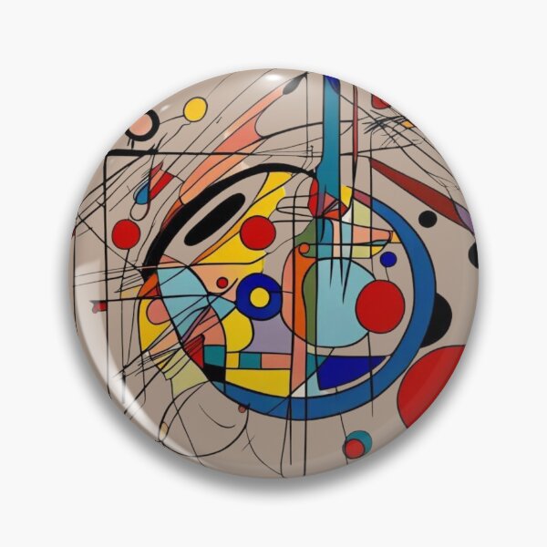 Item preview, Beautiful Geometric Signs and Symbols Abstract Art Drawing designed and sold by redask2me.