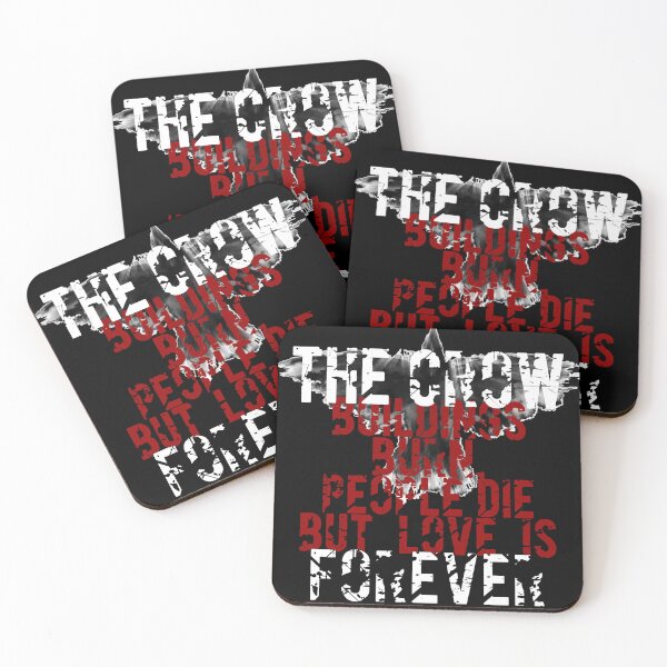 Item preview, The Crow Love is Forever designed and sold by Timetowaste.