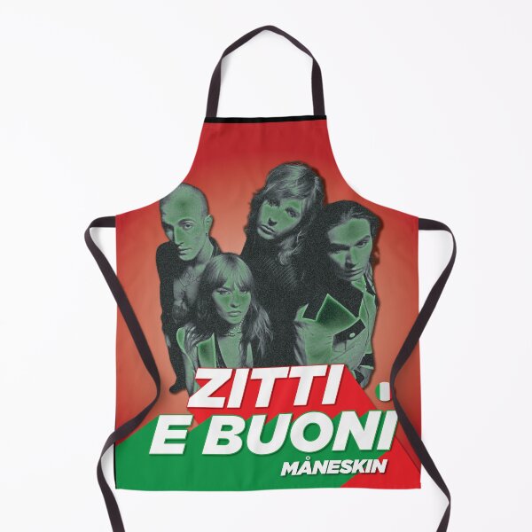 Item preview, Zitti e Buoni - Måneskin - Italy - Eurovision 2021 Winner - Maneskin designed and sold by Vision-Tees.