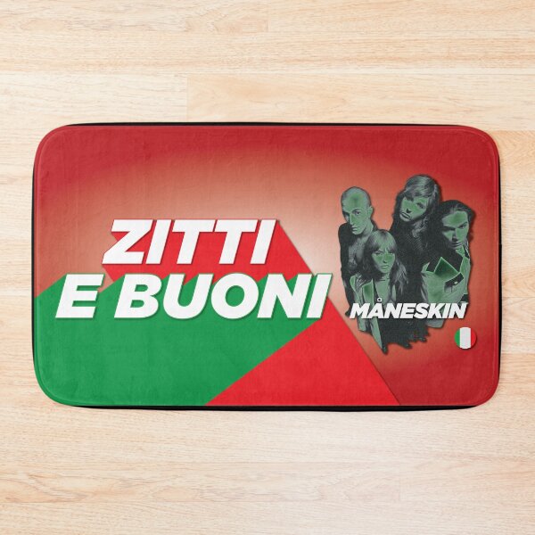 Item preview, Zitti e Buoni - Måneskin - Italy - Eurovision 2021 Winner - Maneskin designed and sold by Vision-Tees.