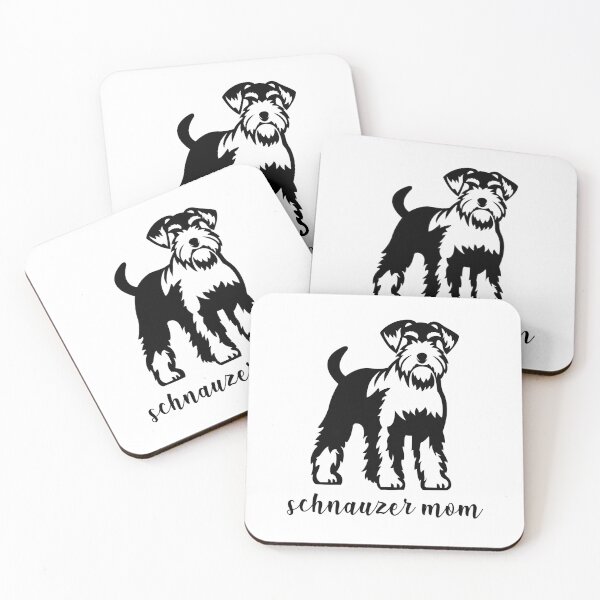 Item preview, Schnauzer mom designed and sold by SophieandOlive.