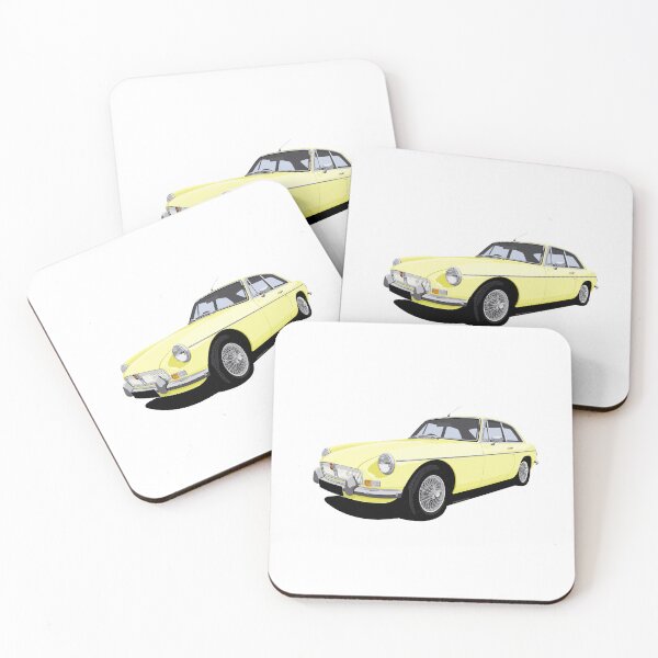 Item preview, MGB GT Amarillo Pálido designed and sold by neil4404.