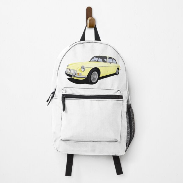 Item preview, MGB GT Pale Yellow designed and sold by neil4404.