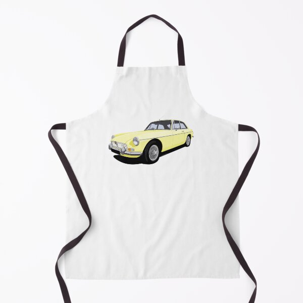 Item preview, MGB GT Pale Yellow designed and sold by neil4404.