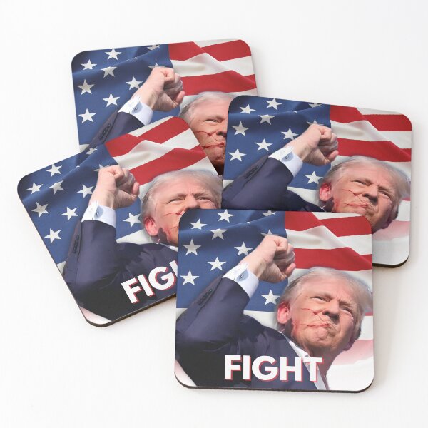 Item preview, Trump 2024 FIGHT designed and sold by thegreat-batsby.