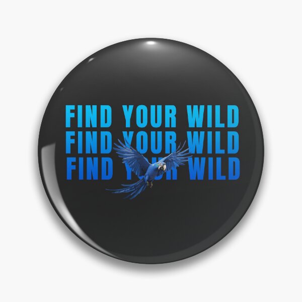 Item preview, FIND YOUR WILD TRAVEL GIF designed and sold by La Loca.