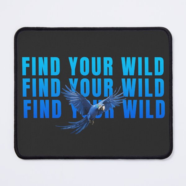 Item preview, FIND YOUR WILD TRAVEL GIF designed and sold by La Loca.