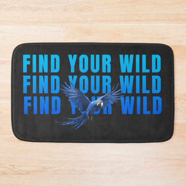 Item preview, FIND YOUR WILD TRAVEL GIF designed and sold by La Loca.
