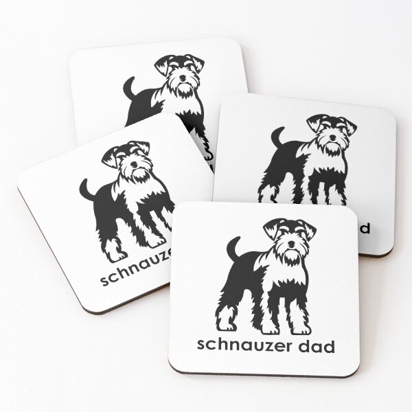 Item preview, Schnauzer dad designed and sold by SophieandOlive.