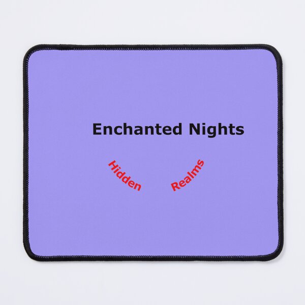 Item preview, Enchanted Nights Hidden Realms designed and sold by annenambiro.