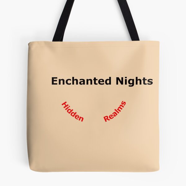 Item preview, Enchanted Nights Hidden Realms designed and sold by annenambiro.