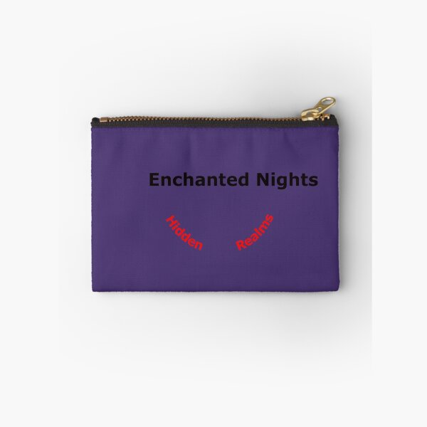 Item preview, Enchanted Nights Hidden Realms designed and sold by annenambiro.