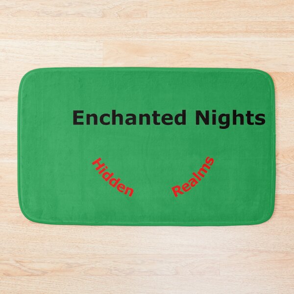 Item preview, Enchanted Nights Hidden Realms designed and sold by annenambiro.