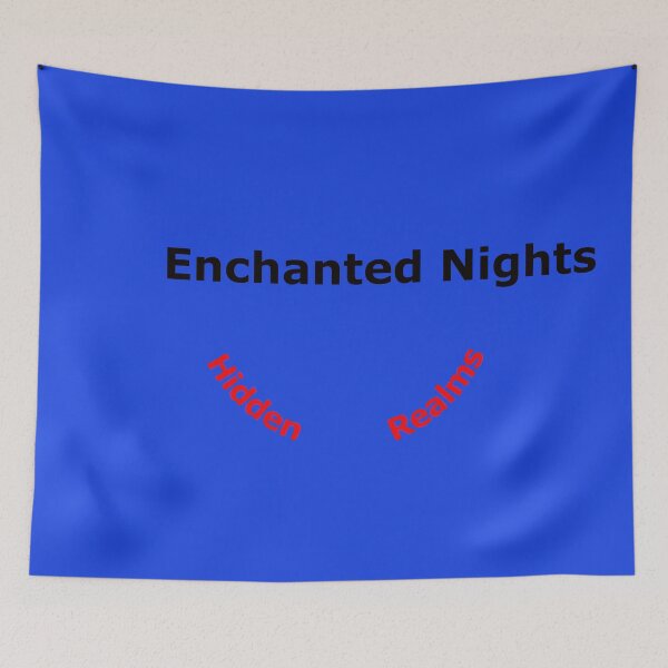 Item preview, Enchanted Nights Hidden Realms designed and sold by annenambiro.