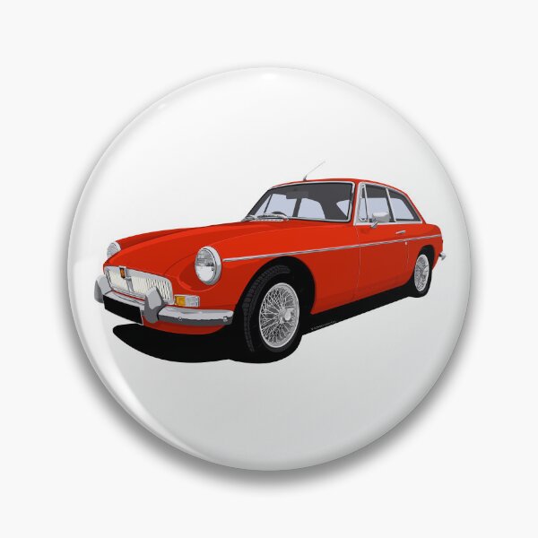 Item preview, MGB GT Red designed and sold by neil4404.
