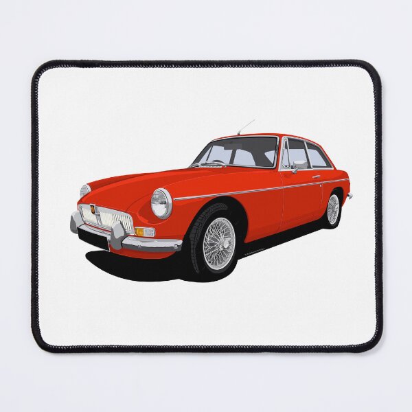 Item preview, MGB GT Red designed and sold by neil4404.