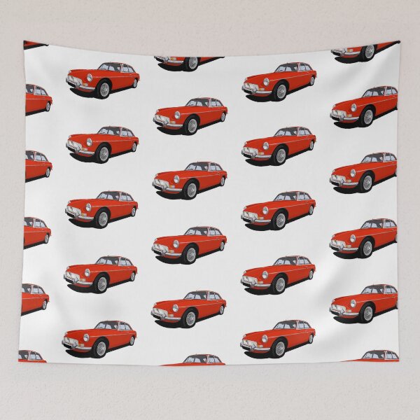 Item preview, MGB GT Red designed and sold by neil4404.