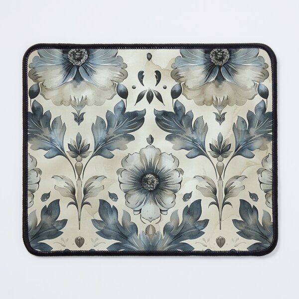 Item preview, WHIMSICAL WILDFLOWER Watercolor Damask designed and sold by Frenchifique.