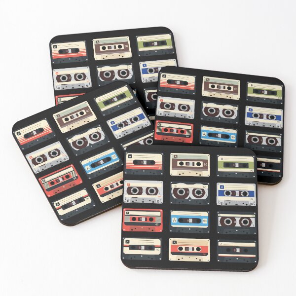 Item preview, 80's Cassette Tapes Montage designed and sold by Creative-Wolf16.