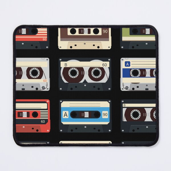 Item preview, 80's Cassette Tapes Montage designed and sold by Creative-Wolf16.