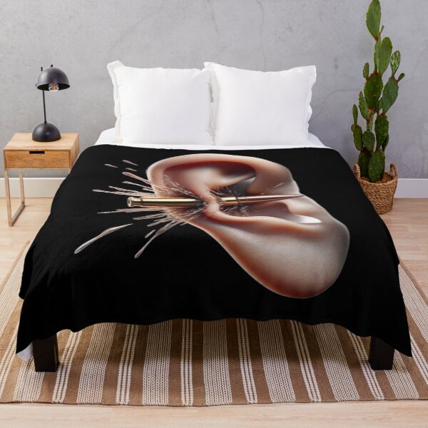 Item preview, Donald Trump's Ear Shot as Symbolic Art designed and sold by Hungry-Murphy.