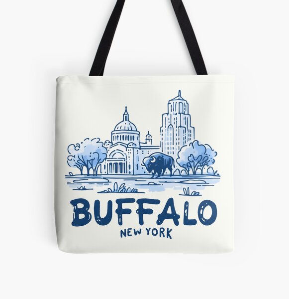 Artikel-Vorschau von Buffalo NY, designt und verkauft von HowToCanadian.