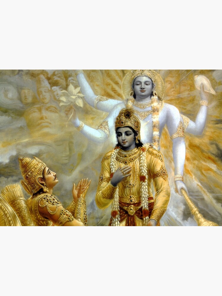 "Lord Krishna Mediation Yoga Buddhism Hinduism Gift" Photographic Print