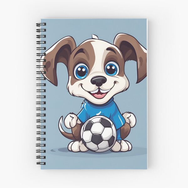 Item preview, Scottie, el futbolista peludo  designed and sold by DesignDuoStudio.