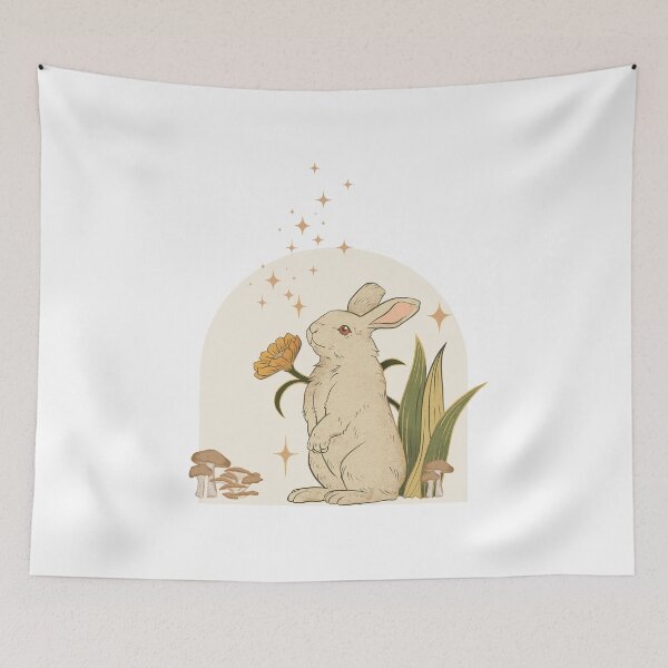 Item preview, Magical Rabbit Faecore Vintage designed and sold by StilePazzia.