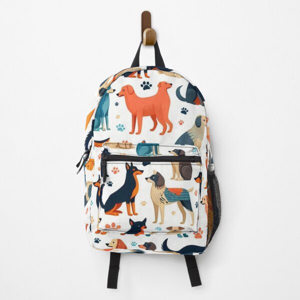 Item preview, Canine Mosaic: A Tapestry of Tail Wags designed and sold by Furbulous Faces.