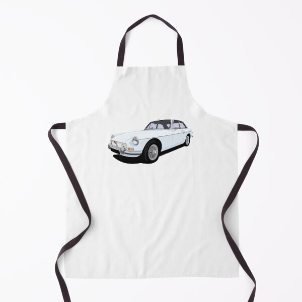 Item preview, MGB GT White designed and sold by neil4404.
