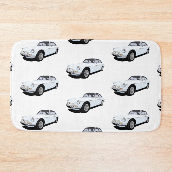 Item preview, MGB GT White designed and sold by neil4404.