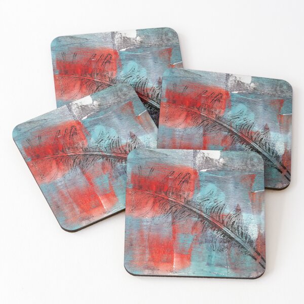 Item preview, Feather Jelli Print designed and sold by intenebrislux.