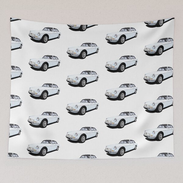 Item preview, MGB GT White designed and sold by neil4404.