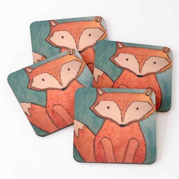 Item preview, Quiet Little Fox designed and sold by DoolanDesigns.