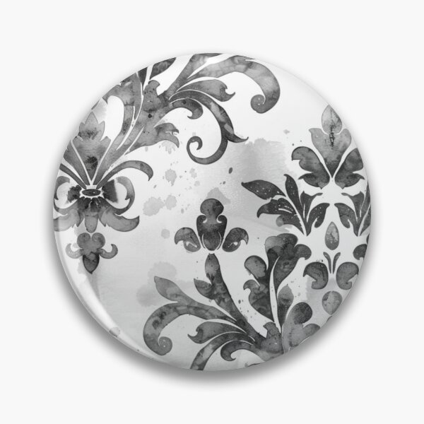 Item preview, ENCHANTED ELEGANCE Watercolor Damask designed and sold by Frenchifique.