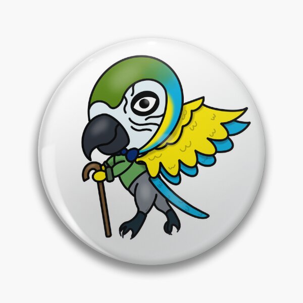 Item preview, Blue and Gold Macaw Parrot Person designed and sold by Witchy-Mitchy.