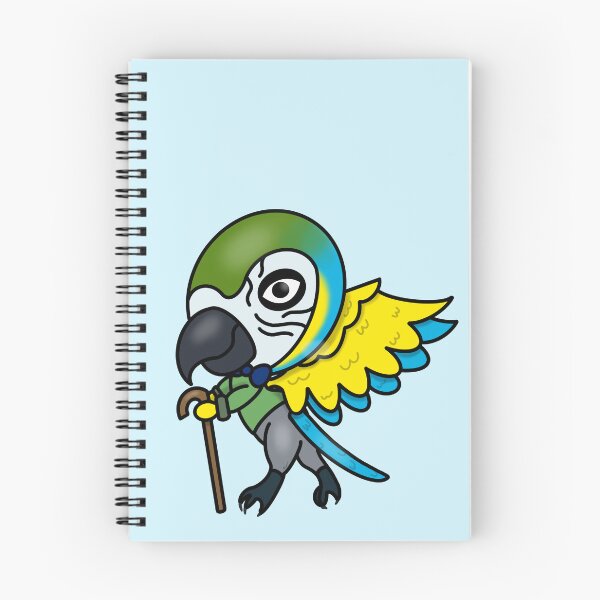 Item preview, Blue and Gold Macaw Parrot Person designed and sold by Witchy-Mitchy.
