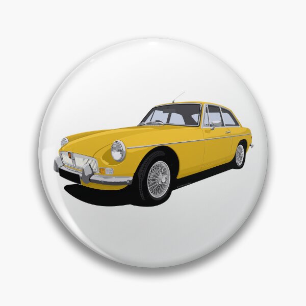 Item preview, MGB GT Yellow designed and sold by neil4404.