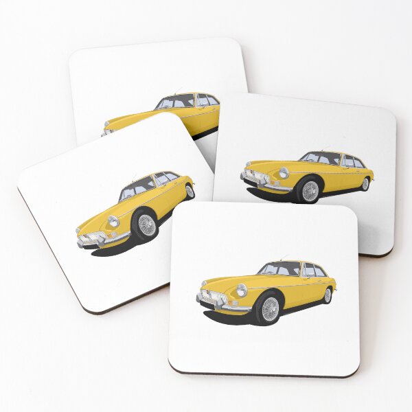 Item preview, MGB GT Yellow designed and sold by neil4404.