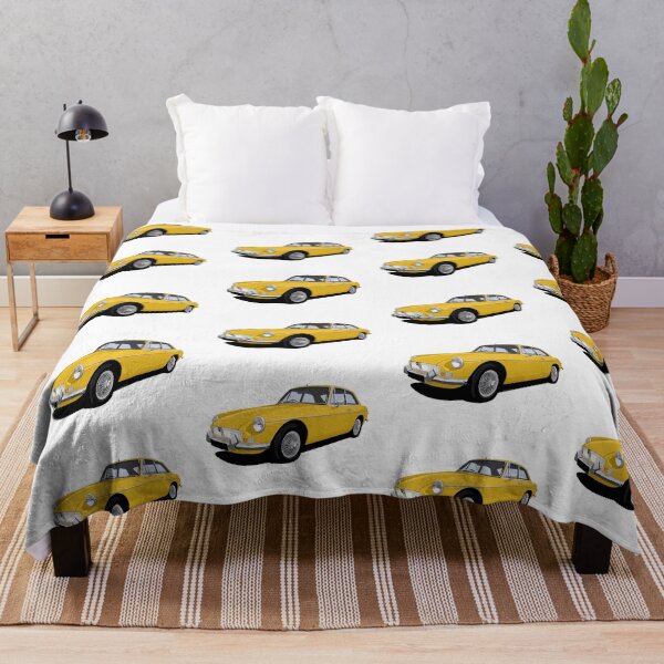 Item preview, MGB GT Yellow designed and sold by neil4404.