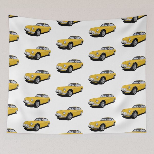 Item preview, MGB GT Yellow designed and sold by neil4404.
