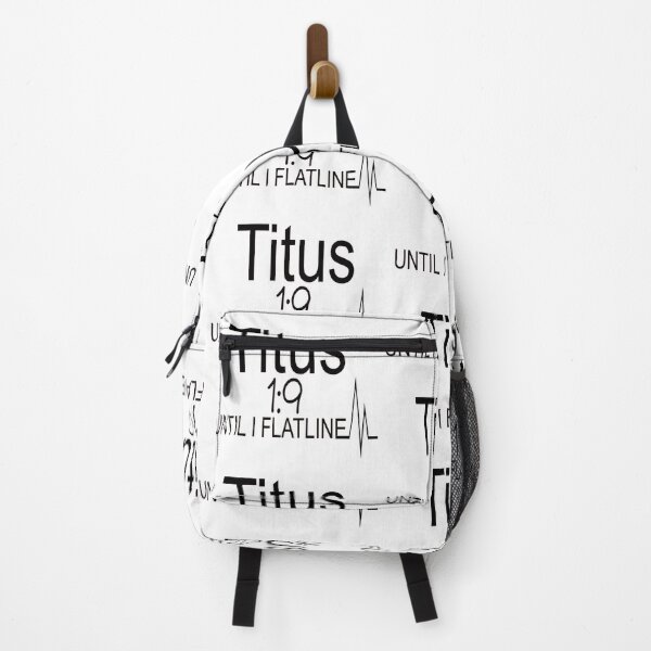 Item preview, Titus 1:9 designed and sold by SICWI.